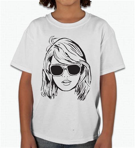  A range of t-shirts sold by independent artists featuring a huge variety of original designs in sizes XS-5XL; availability depending on style. Choose your favorite Taylor Swift Face-inspired shirt style: v-neck or crew neckline; short, baseball or long sleeve; slim or relaxed fit; light, mid, or heavy fabric weight. 